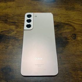 Samsung Galaxy S22 ローズゴールド 本体