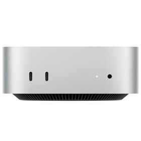 Mac mini MU9D3J/A シルバー M4チップ 10コアCPU/10コアGPU メモリ16GB SSD256GB 2710070110315【代引き支払い不可】【北海道沖縄離島は送料別途】-FC-