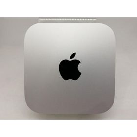 【中古】Apple Mac mini M4(CPU:10C/GPU:10C) 16GB/256GB シルバー MU9D3J/A (M4・2024)【日本橋3】保証期間１ヶ月【ランクA】