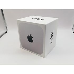 【未使用】Apple Mac mini M4(CPU:10C/GPU:10C) 16GB/256GB シルバー MU9D3J/A (M4・2024)【川崎駅前】保証期間３ヶ月