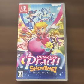 PRINCESS PEACH SHOWTIME! Nintendo Switch