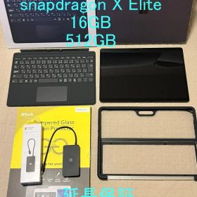 surface pro 11 13インチ XElite 512GBセット 保証付