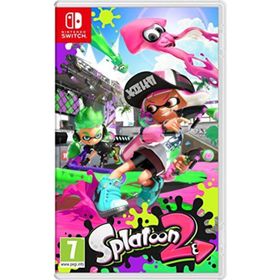 【中古】Splatoon 2 (Nintendo Switch) (輸入版)(家庭用ゲームソフト)