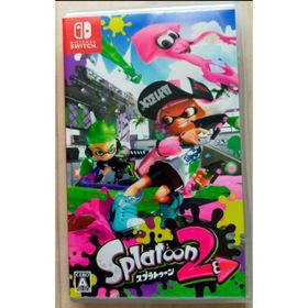 ニンテンドースイッチ(Nintendo Switch)のスプラトゥーン2(家庭用ゲームソフト)