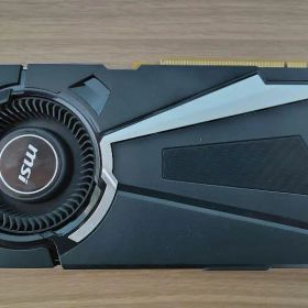 GeForce GTX 1080 GDDR5X 8G MSI