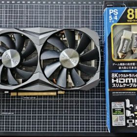 NVIDIA ZOTAC GTX1080 Mini 8GB+HDMI 2M 8K