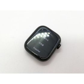 【中古】Apple Apple Watch Series10 42mm GPS ジェットブラックアルミニウムケース (バンド無し)【神保町】保証期間１ヶ月【ランクB】