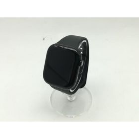 【中古】Apple Apple Watch Series10 46mm GPS ジェットブラックアルミニウムケース/ブラックスポーツバンド (S/M) MWWP3J/A【広島】保証期間１ヶ月【ランクB】