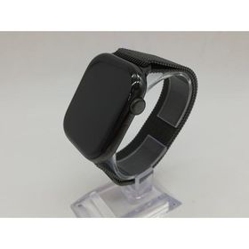 【中古】Apple Apple Watch Series10 46mm Cellular スレートチタニウムケース/スレートミラネーゼループ (M/L) MWYW3J/A【秋葉本店】保証期間１ヶ月【ランクA】