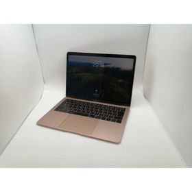 【中古】Apple MacBook Air 13インチ Corei5:1.6GHz 128GB ゴールド MREE2J/A (Late 2018)【三宮センター】保証期間１ヶ月【ランクC】