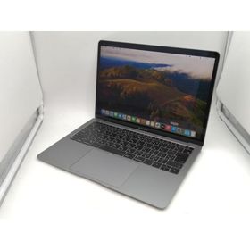 【中古】Apple MacBook Air 13インチ Corei5:1.6GHz 256GB スペースグレイ MRE92J/A (Late 2018)【大阪本店】保証期間１ヶ月【ランクB】