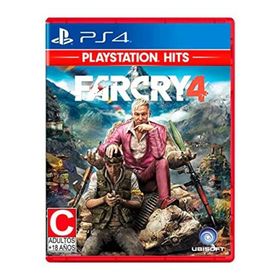 【中古】Far Cry 4 (輸入版:北米) - PS4(家庭用ゲームソフト)