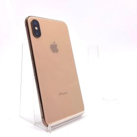 【全額返金保証】【最速発送】 iPhone XS 256GB ゴールド Softbank SIMフリー 白ロム 動作確認済 100%