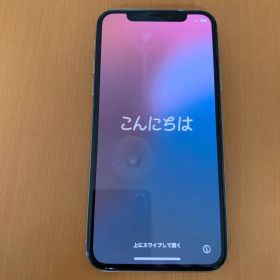 美品iPhoneXS シルバー 64GB SIMフリー