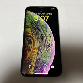 iPhone XS 256GB 北米版 SIMフリー スペースグレイ