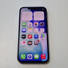 SIMフリー iPhone13 128GB ブラック 電池86% 送料無料