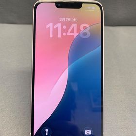 美品 国内版 SIMフリー iPhone13 256GB ピンク色