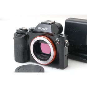 【全額返金保証】並品｜ソニー α7R ILCE-7R ボディ （センサー清掃済み） CA01-M5590-3U4B
