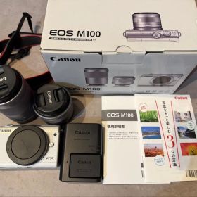 Canon EOS M100 ダブルレンズキット