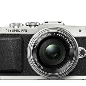 【中古】 OLYMPUS PEN E-PL7 14-42mm EZレンズキット シルバー ミラーレス一眼 E-PL7 EZ LKIT SLV