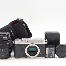 1076-C031405)FUJIFILM X-E3ミラーレス一眼 18-55MM レンズキット