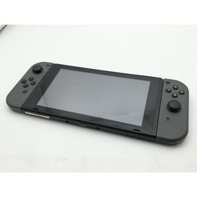 【中古】Nintendo Switch 本体 Joy-Con(L)/(R) グレー HAC-S-KAAAA 【2017年3月】【DS秋葉】保証期間１ヶ月【ランクB】