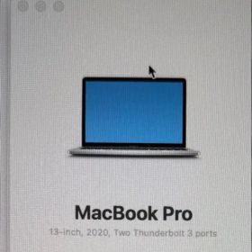 MacBook Pro 2020 13型 (Intel) 新品 60,000円 中古 | ネット最安値の
