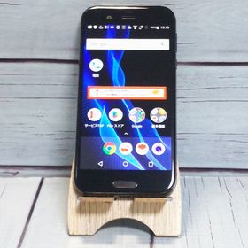 SHARP au AQUOS R SHV39 Mercury Black 944