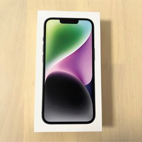 アップル(Apple)の新品未開封 iPhone14 128GB ミッドナイト(スマートフォン本体)