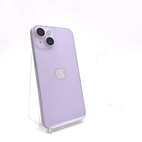 【全額返金保証】【最速発送】Apple iPhone iPhone 14 128GB パープル Softbank SIMフリー 美品 動作確認済(スマートフォン本体)