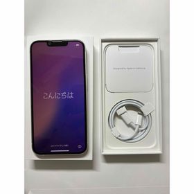 iPhone14 128GB スターライト(スマートフォン本体)