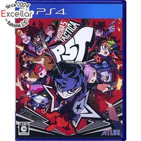 プレイステーション4(PlayStation4)のペルソナ5 タクティカ PS4(家庭用ゲームソフト)