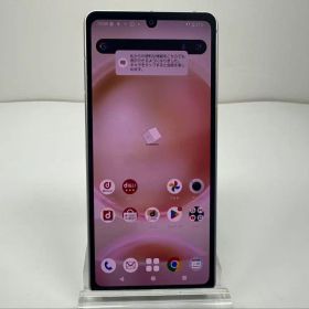 Aquos sense8 sh-54d docomo ライトカッパー 難あり