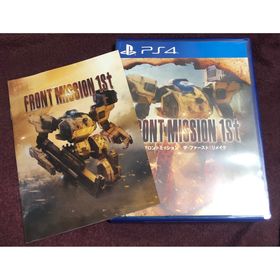 スクウェアエニックス(SQUARE ENIX)のPS4 フロントミッション ザ・ファースト：リメイク(家庭用ゲームソフト)