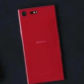 Xperia SO-04J 本体 レッド