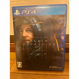 ソニー(SONY)の【ps4】DEATH STRANDING（デス・ストランディング）(家庭用ゲームソフト)
