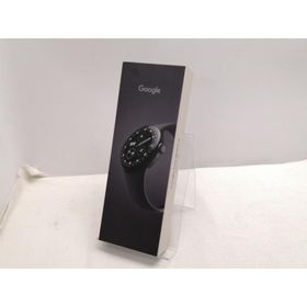 【未使用】Google Pixel Watch4 LTEモデル 41mm Matte Black アルミケース/Obsidian アクティブ バンド【仙台駅東口】保証期間３ヶ月