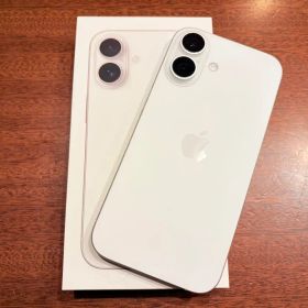 Apple iPhone16 128GB ホワイト SIMフリー