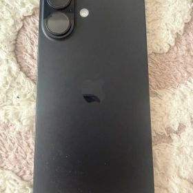 Apple iPhone 16 ブラック 本体 128GB