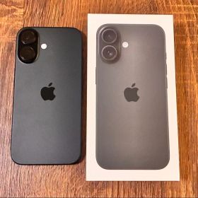 iPhone16 256GB ミッドナイト