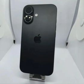 【極美品】IPhone 16ブラック256GBAppleCare保証付き