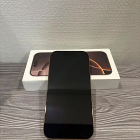 Apple iPhone 16Pro デザートチタニウム 本体