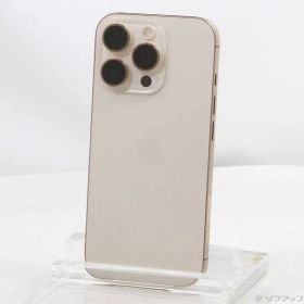 ソフマップ 〔中古品〕 iPhone16 Pro 128GB デザートチタニウム MYMX3J／A SIMフリー【262】