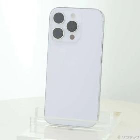ソフマップ 〔中古品〕 iPhone16 Pro 256GB ホワイトチタニウム MYN13J／A SIMフリー【348】