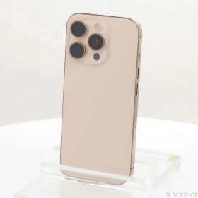ソフマップ 〔中古品〕 iPhone16 Pro 256GB デザートチタニウム MYN23J／A SIMフリー【196】