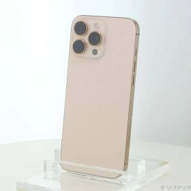 ソフマップ 〔展示品〕 iPhone16 Pro Max 256GB デザートチタニウム 3N530J／A SIMフリー【349】