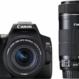 【中古-非常に良い】Canon デジタル一眼レフカメラ EOS Kiss X10 ダブルズームキット ブラック EOSKISSX10BK-WKIT