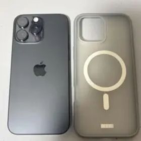 極美品 iPhone16 Pro Max 256GB ブラックチタニウム