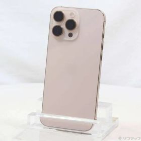 ソフマップ 〔中古品〕 iPhone16 Pro Max 256GB デザートチタニウム MYWJ3J／A SIMフリー【269】
