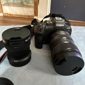 Canon EOS R7とレンズ2本セット